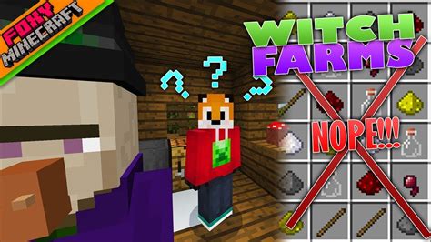 Exploring the Power of Witch Drops in Minecraft 1.19's XP Farming